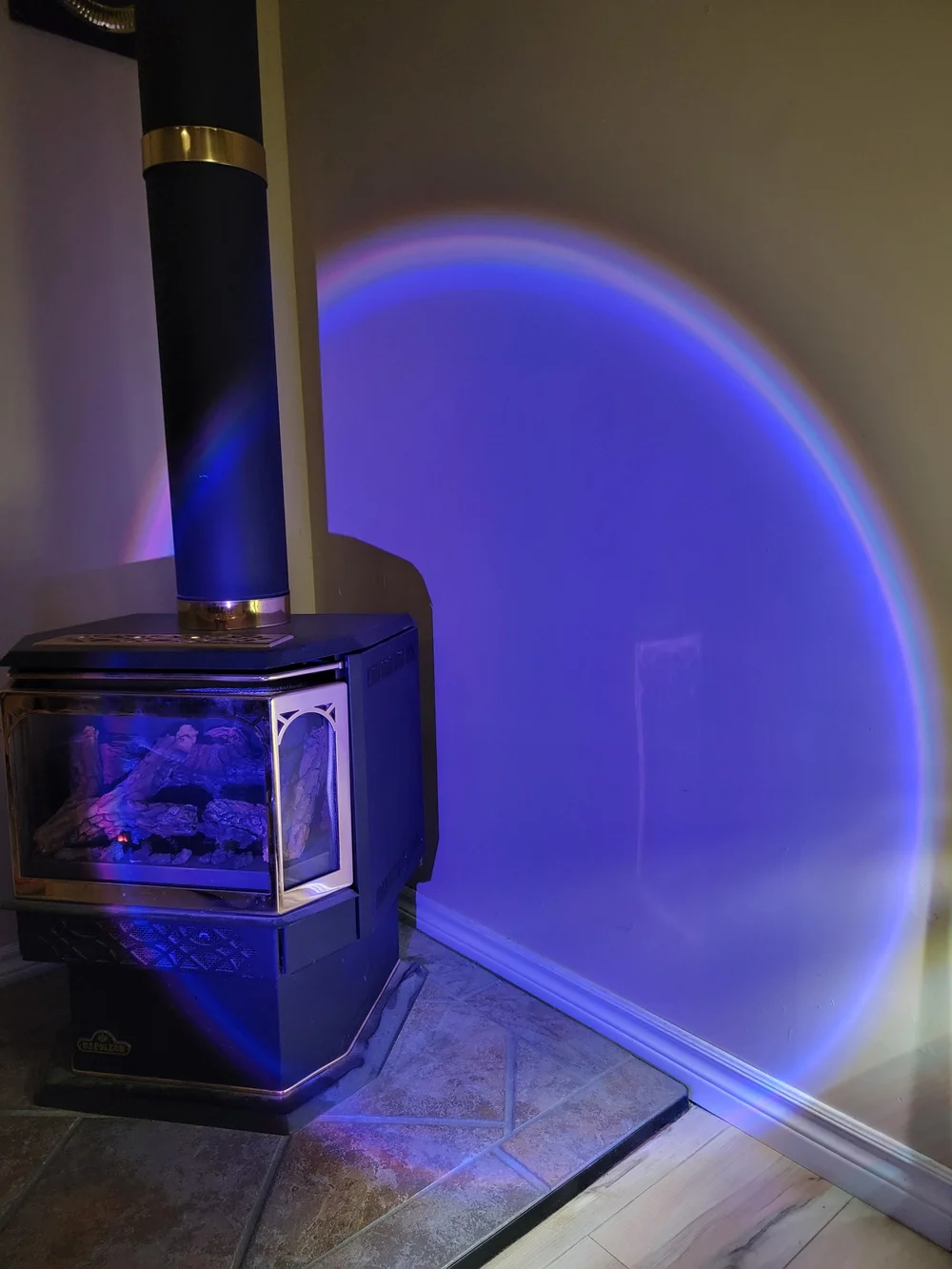 RGB LED Sunset Light with Remote Control - New - Picture 6 of 6